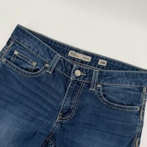 BKE Payton Womens Denim Jeans Blue Size 28x31.5 Bootcut Medium Wash